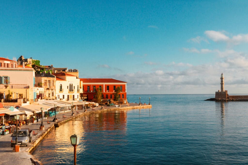 Chania old town, Crete