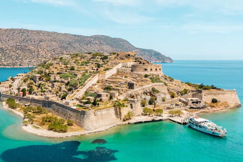 Spinalonga, Crete