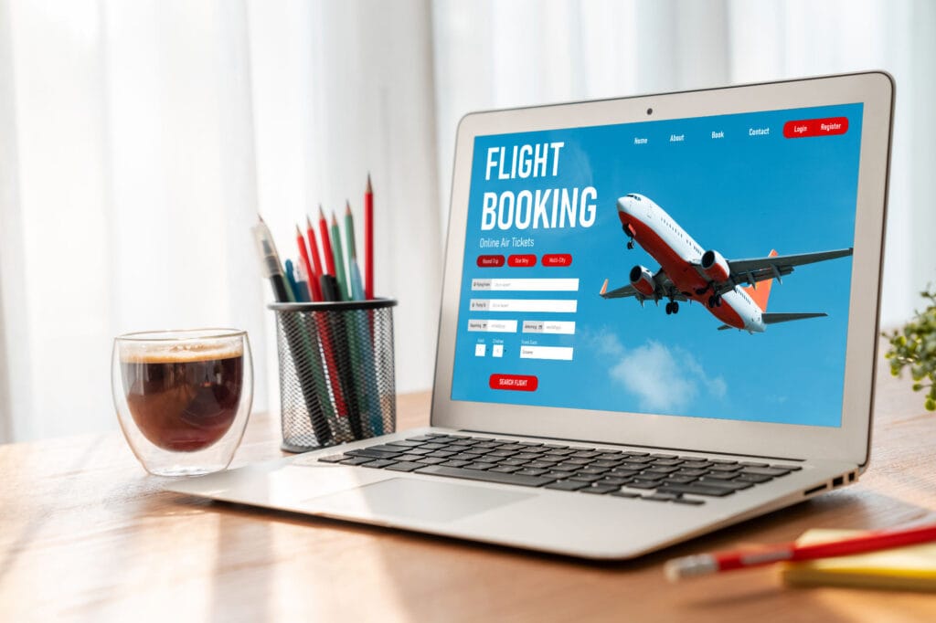 Flight booking tickets