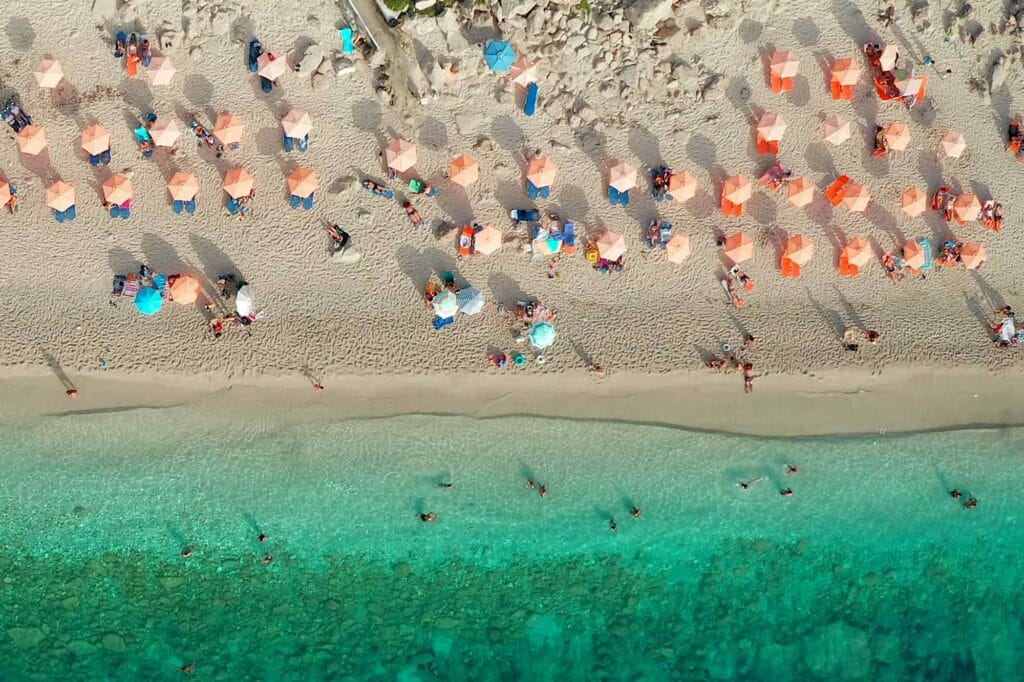 Greece beach summer