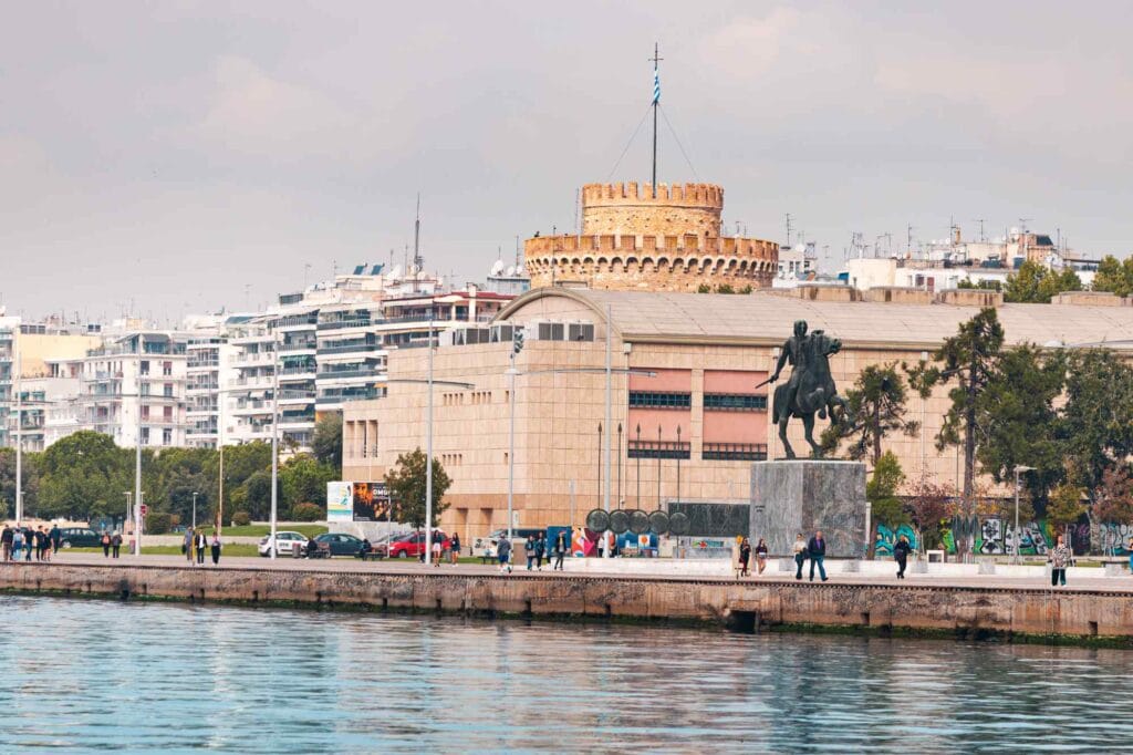 Greece in spring