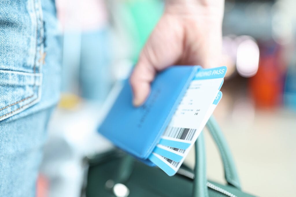 Flying, tickets