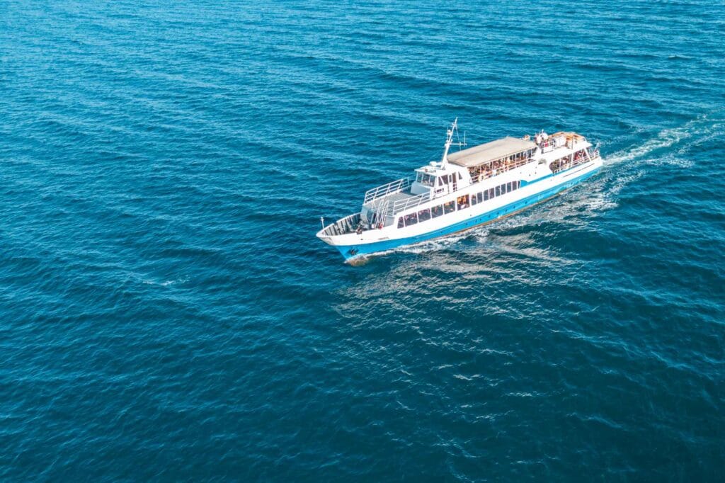 Ferry Boat, Greek Islands