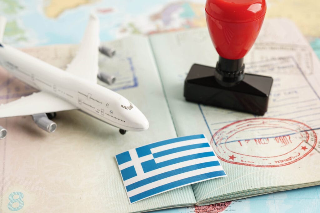 Planning a trip in Greece