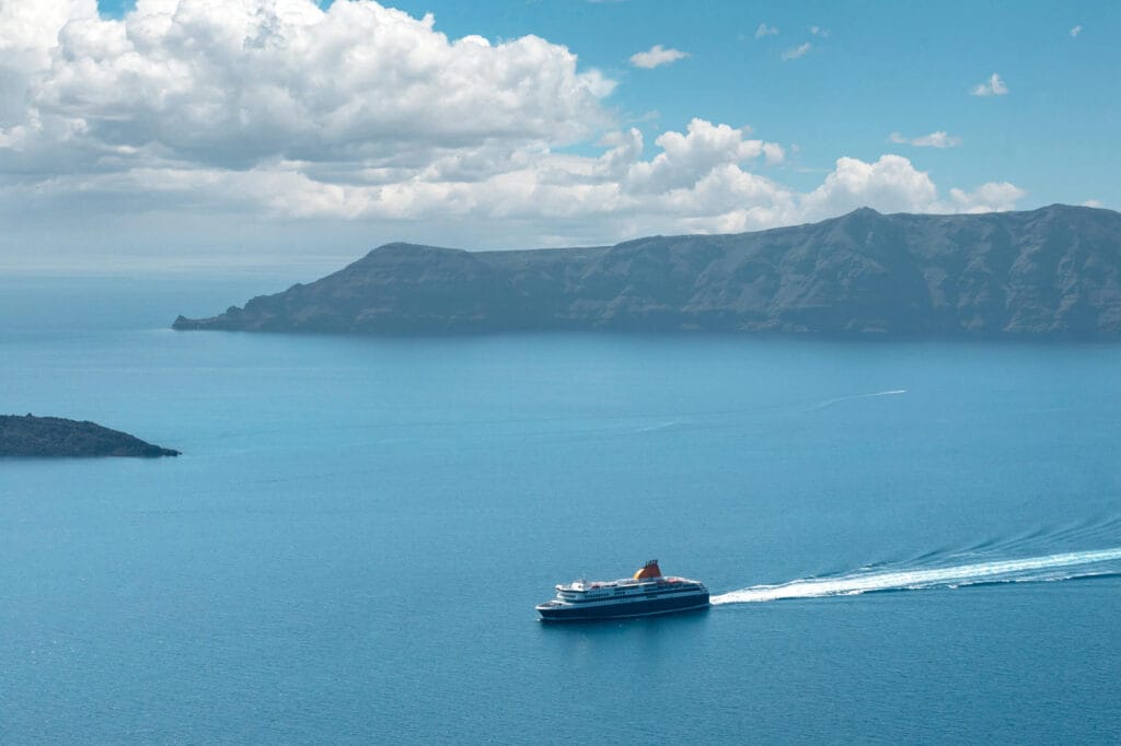 Greek Ferry Boat