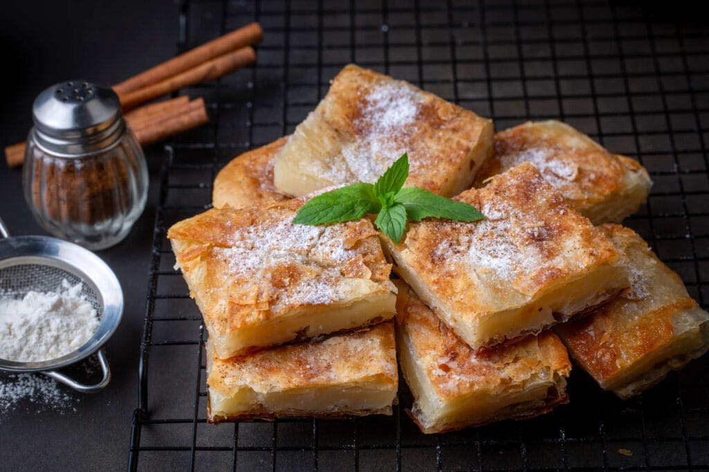 Greek Bougatsa