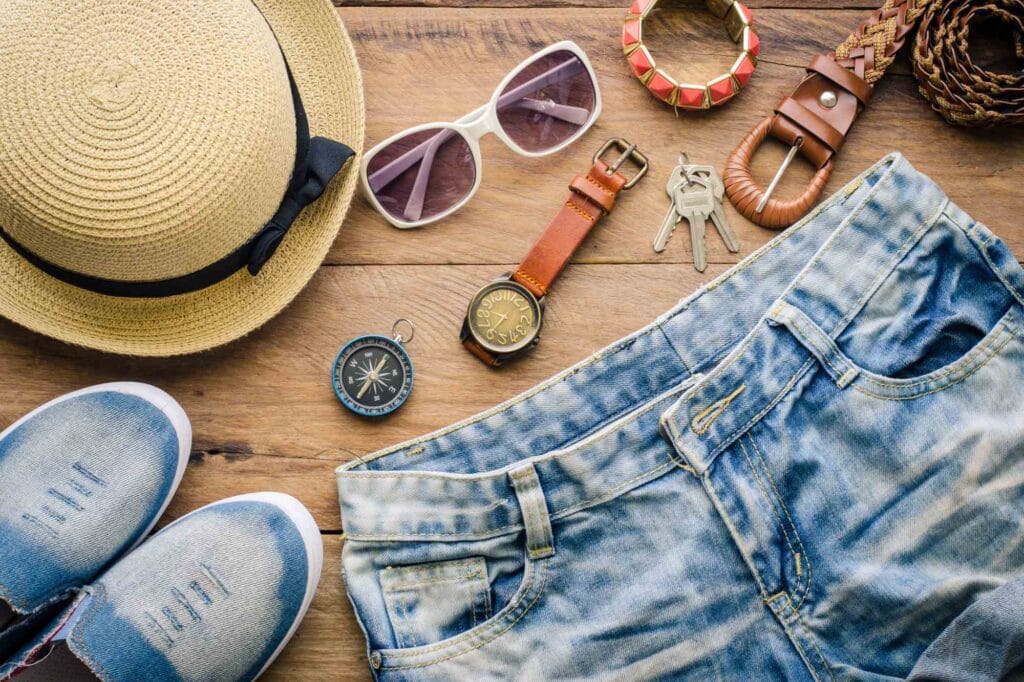 Spring packing list