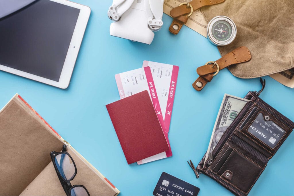 Packing list for travel to Greece