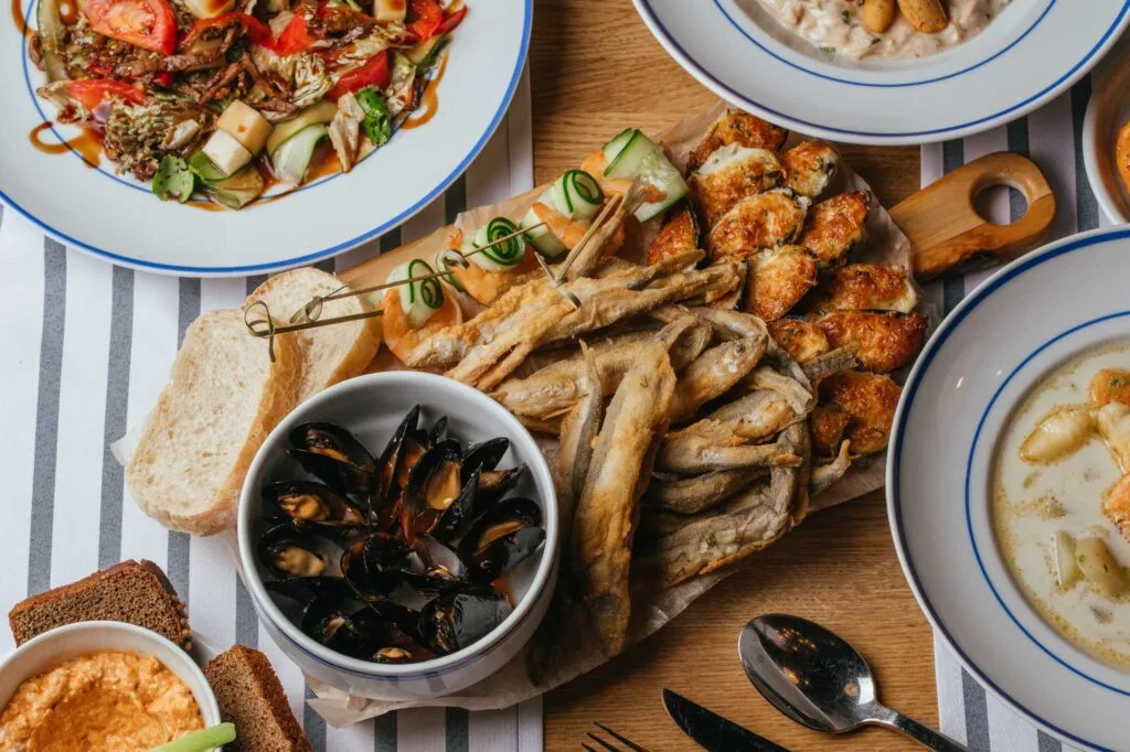 Greek Sea Food
