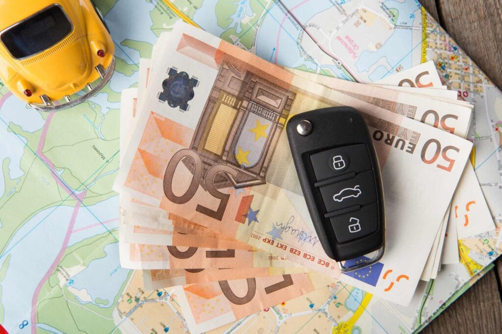 Rent a car in Greece