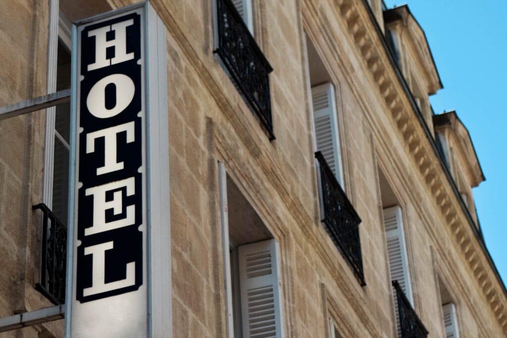 Hotel in Greece