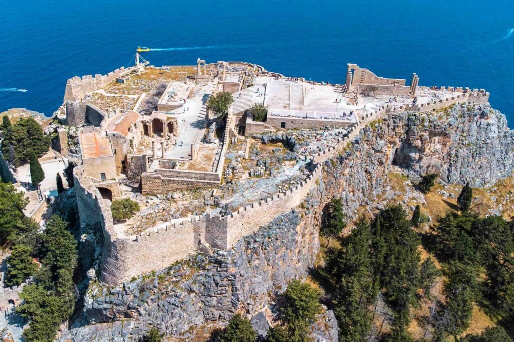  Rhodes, Lindos Acropolis