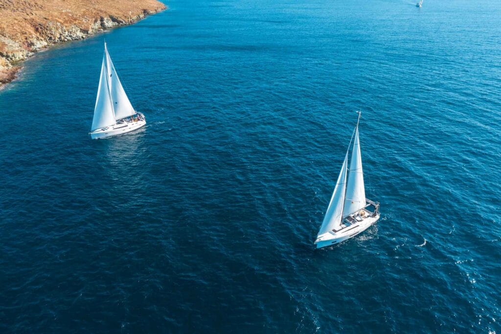 Sailing Routes in Greece