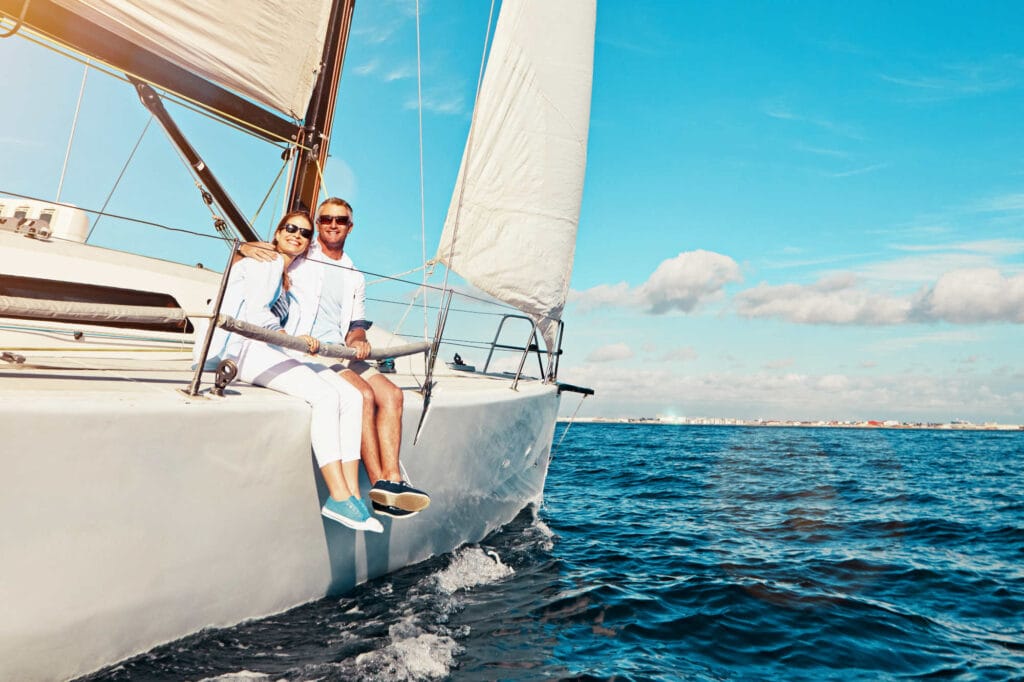 Sailing Routes in Greece