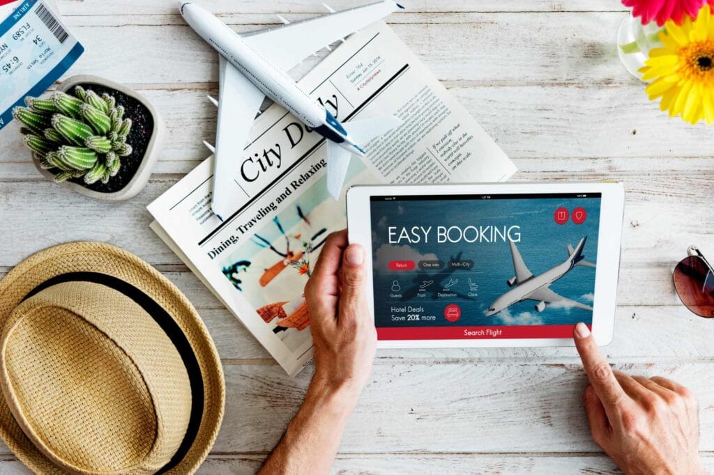 Search Flight online