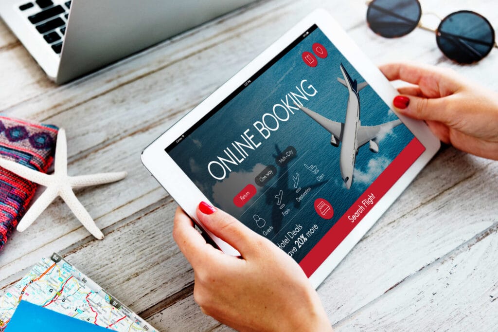Flight air tickets