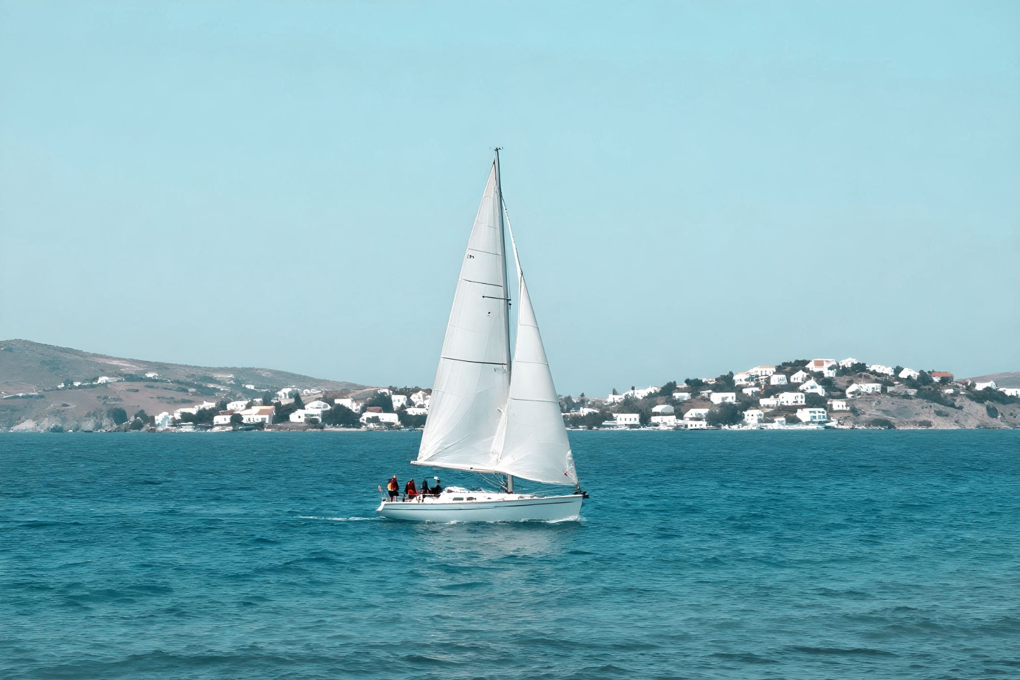 Sailing in the Aegean