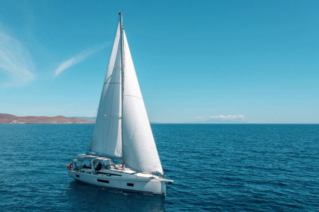 Sailing in the Aegean