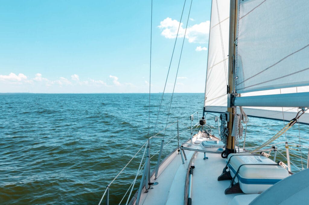 Sailing Routes in the Aegean
