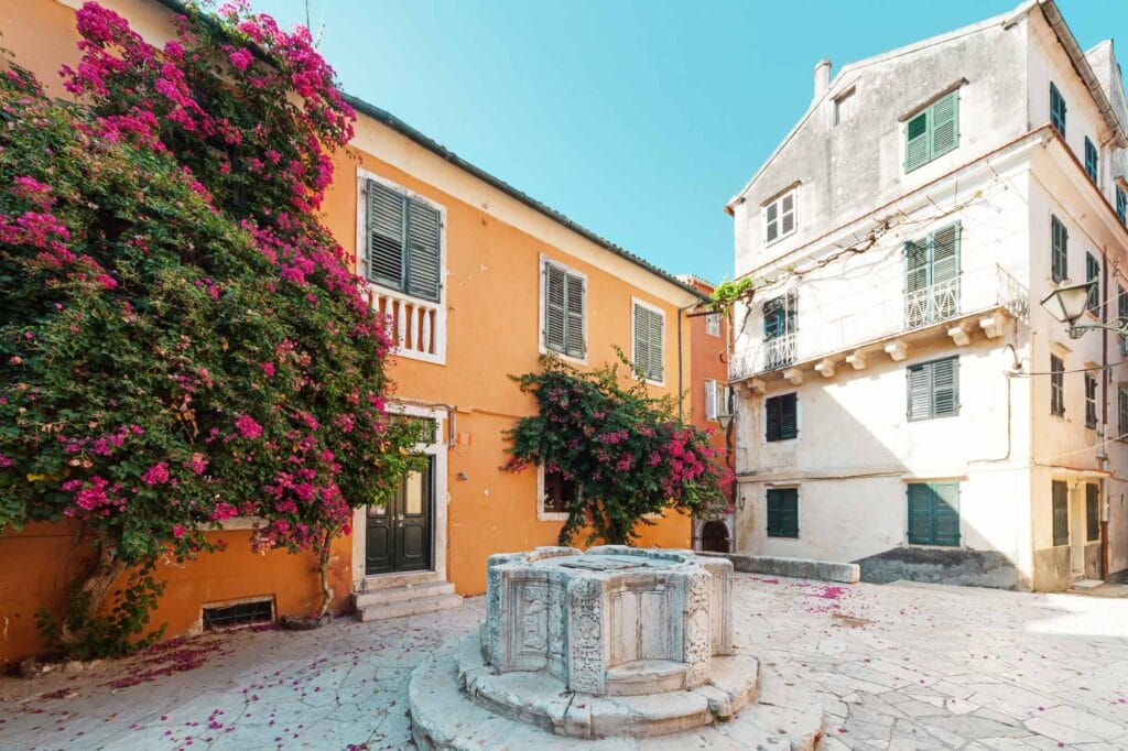 Old Town, Corfu, Greece