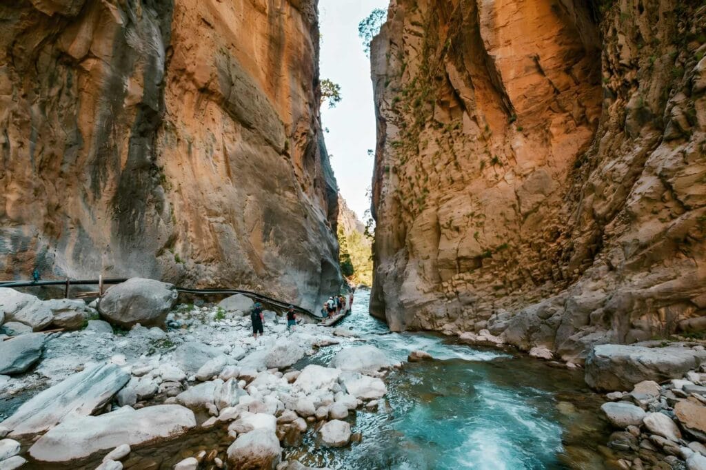 Samaria Gorge, Greece