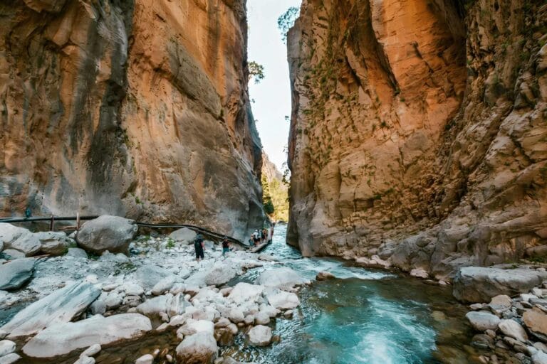 Samaria Gorge & Best Hikes in Crete