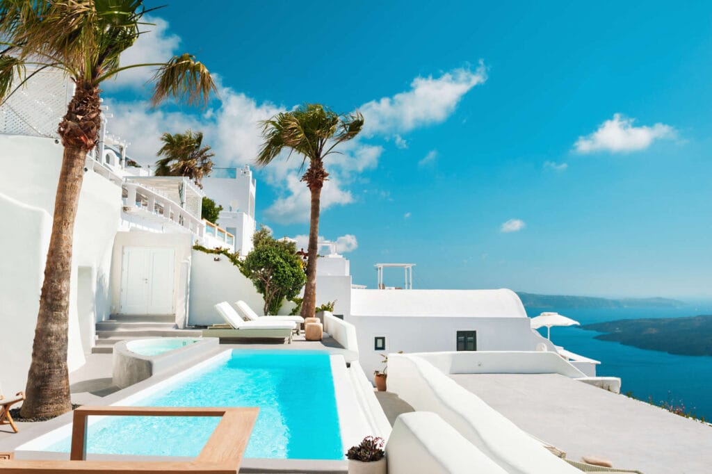 Hotels in Santorini