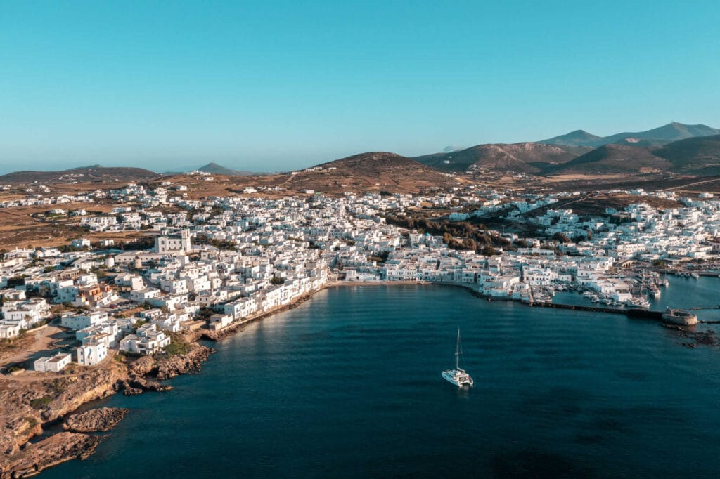 Paros island