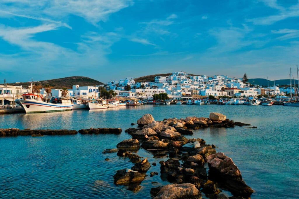 Paros island