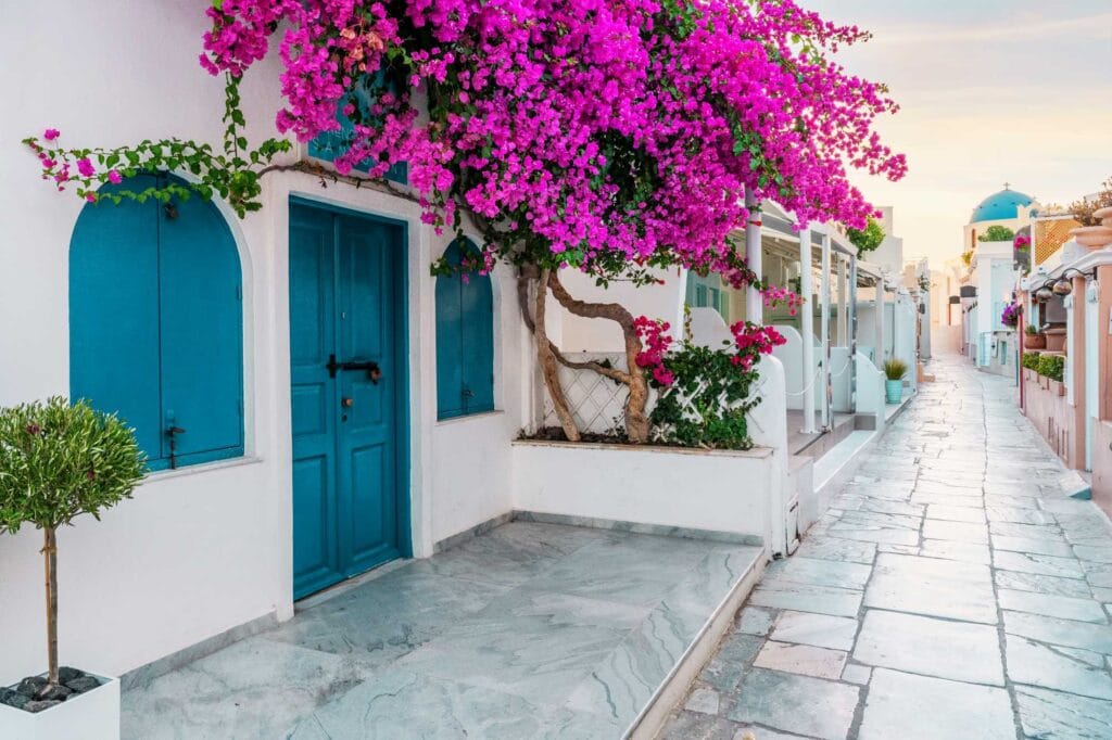Greece in April, Santorini