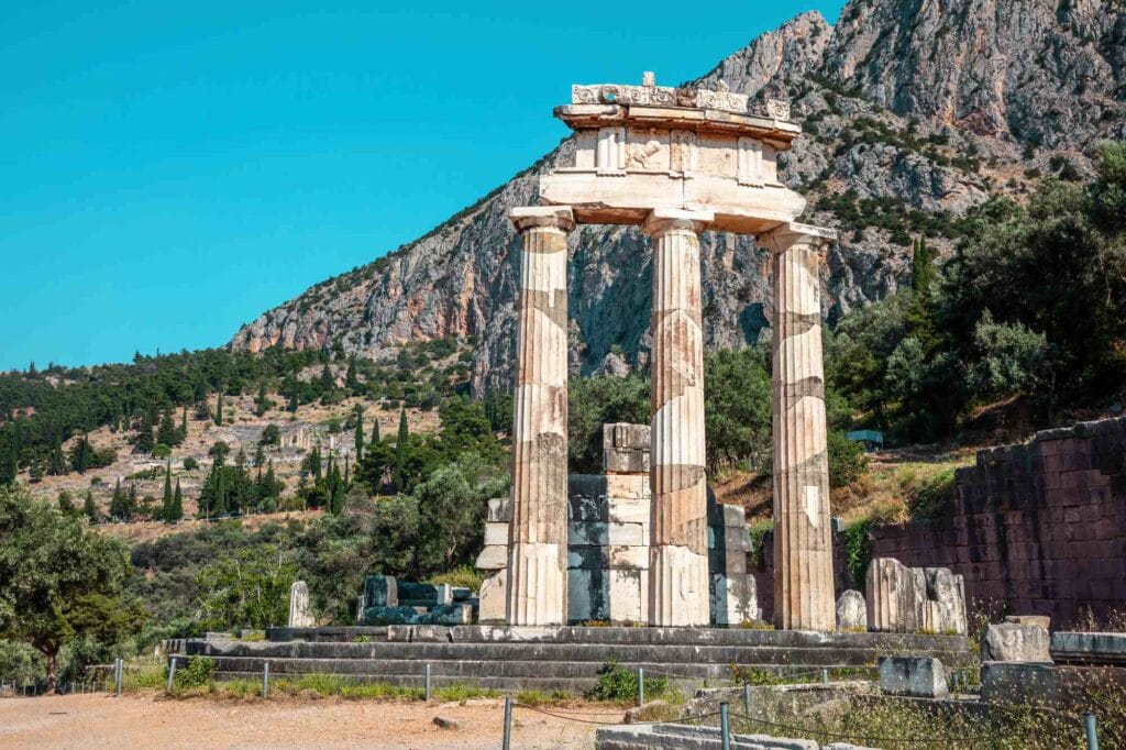 Greece, Delphi