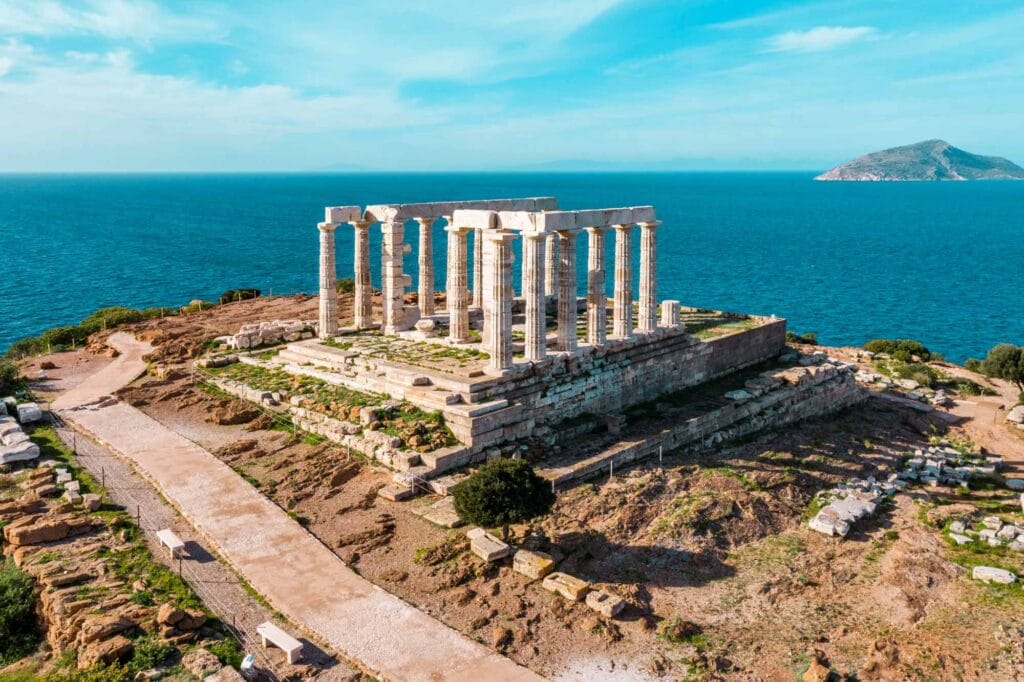 sounio greece