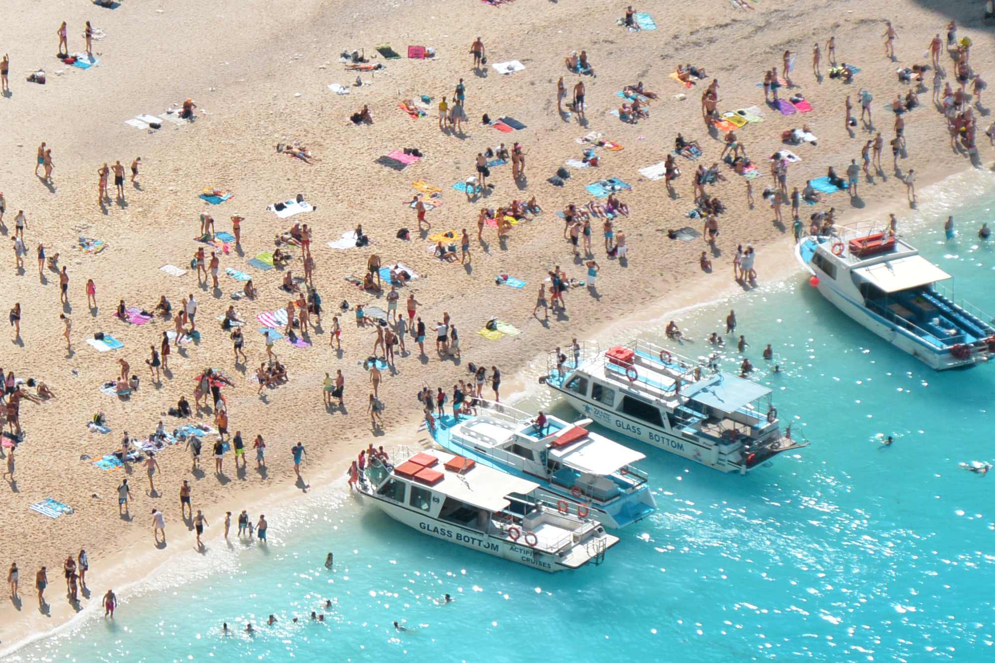 Greece in July