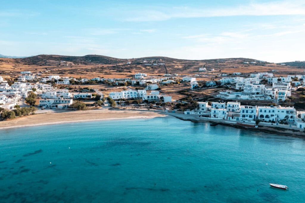 Greece in July Cyclades