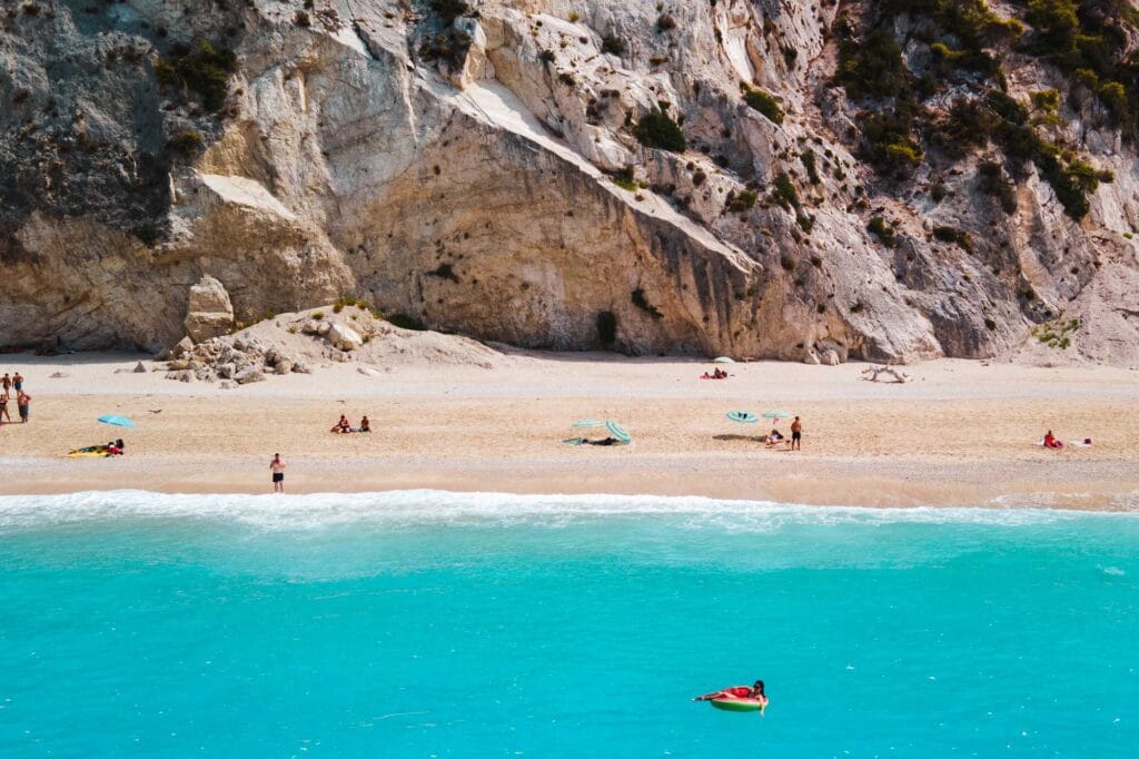 Greece, Beach