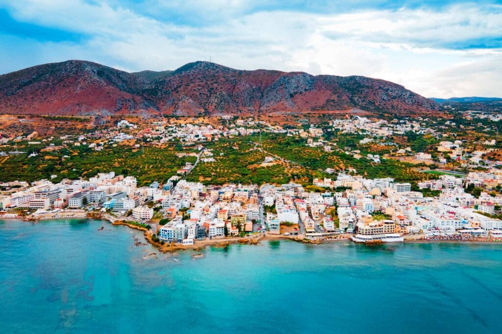 Greece in August, Crete